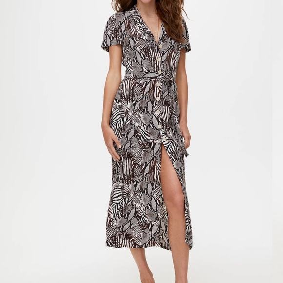 ARITZIA | Wilfred | Shirt Dress - Picture 3 of 5